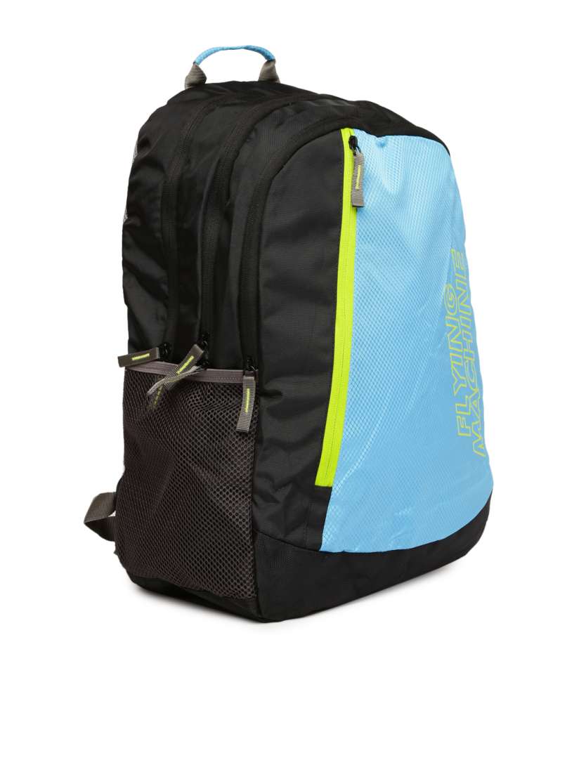 Buy Flying Machine Men Blue Black Colourblocked Backpack Backpacks for Men 1942928 Myntra