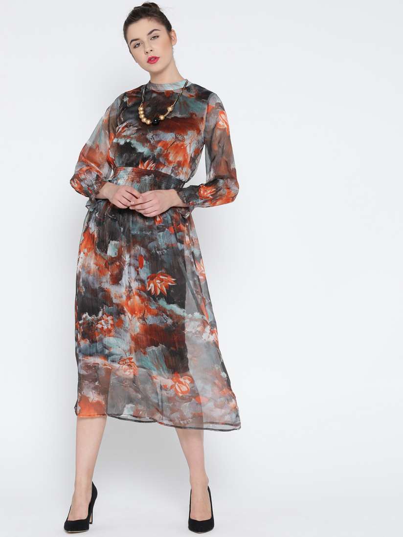 Madame dresses on myntra store
