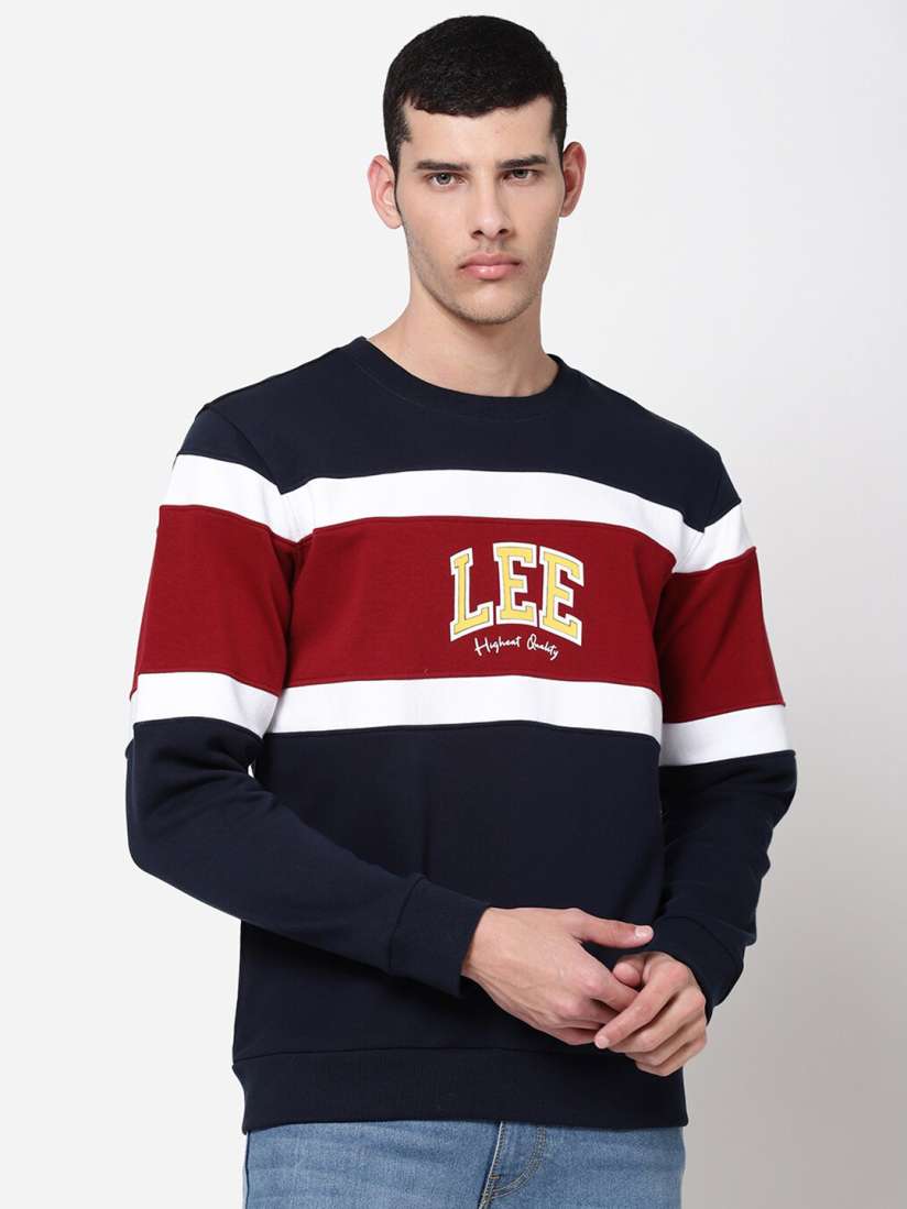 Lee men's sweatshirt hot sale