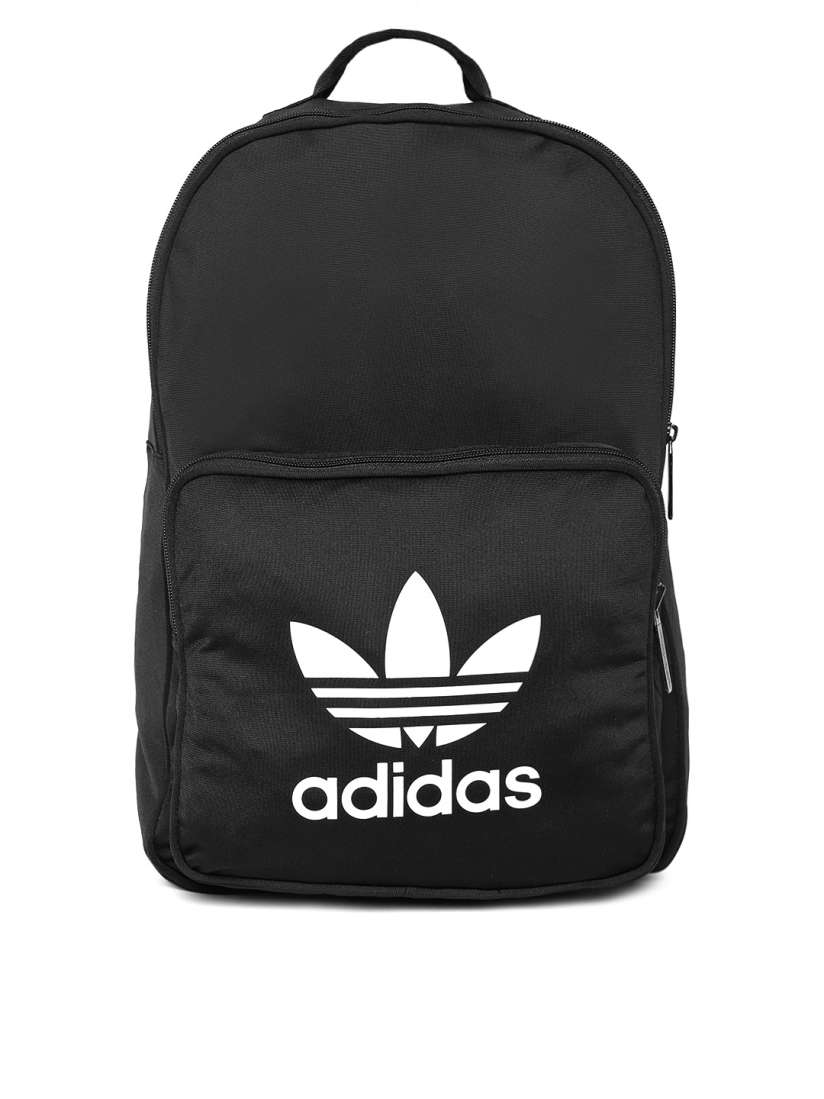 Buy ADIDAS Originals Unisex Black Brand Logo Print Backpack Backpacks for Unisex 1943183 Myntra