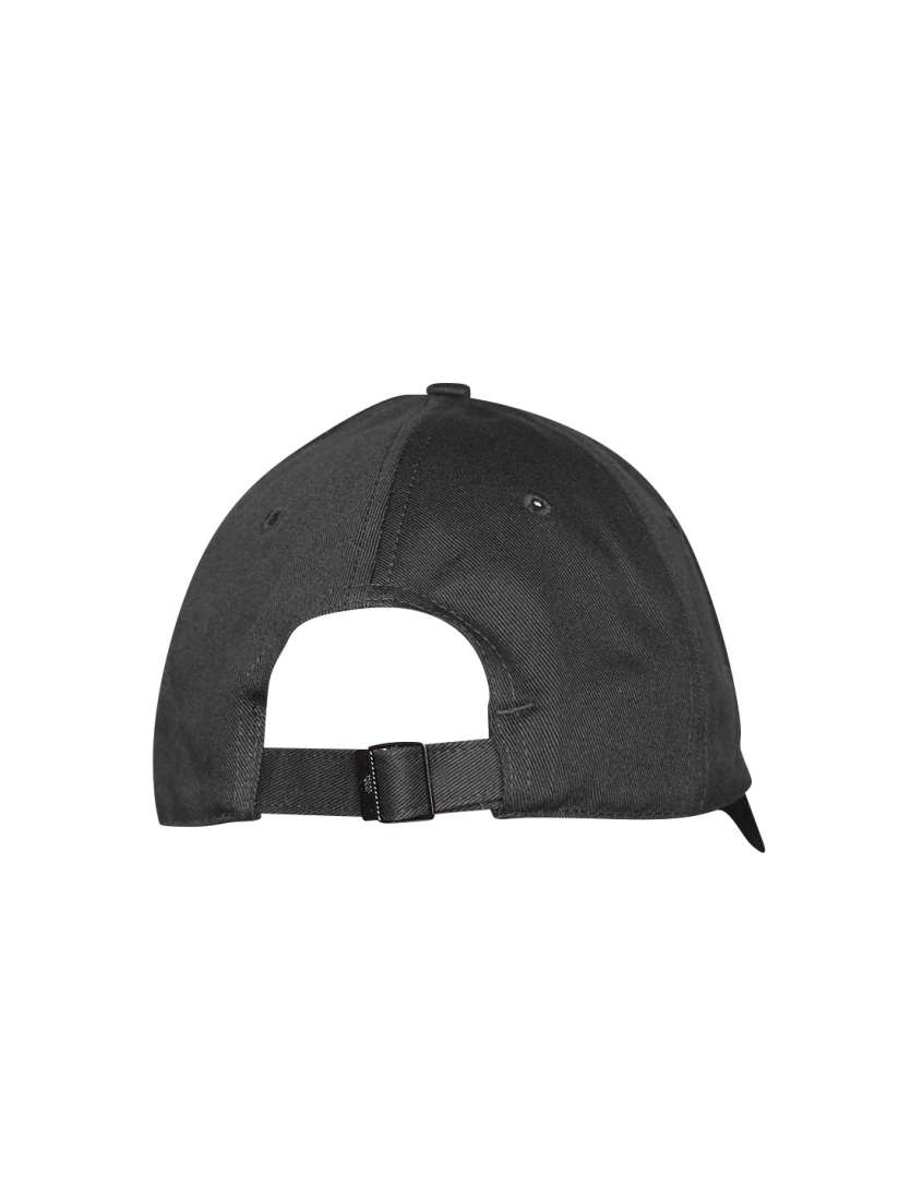 Buy Adidas Unisex Black 6 Panel 3 Stripes Cotton Cap Caps for Unisex 1943227 Myntra
