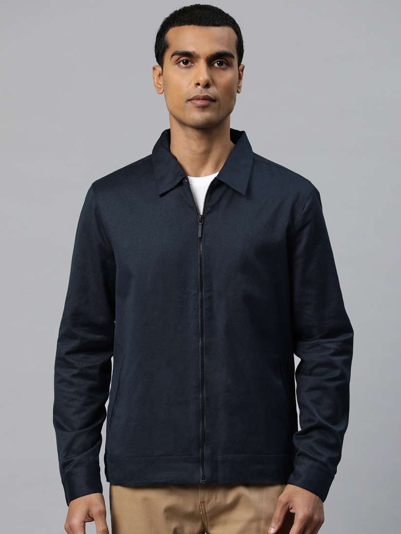 Buy Marks Spencer Men Cotton Linen Tailored Jacket Jackets for Men 19432292 Myntra
