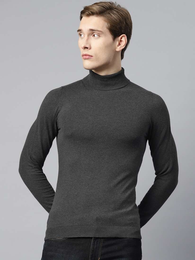 Buy Marks Spencer Turtle Neck Pullover Sweaters for Men 19432360 Myntra