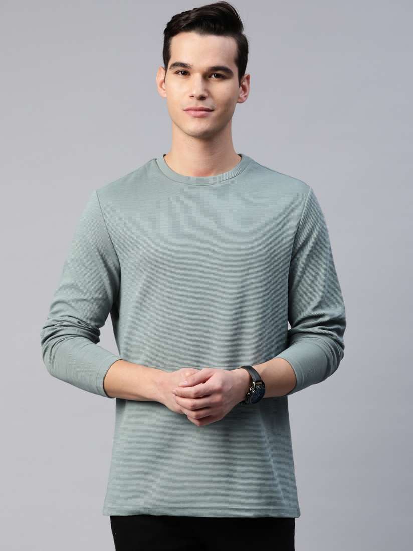 Buy Marks Spencer Men Ribbed Sweatshirt Sweatshirts for Men 19432410 Myntra