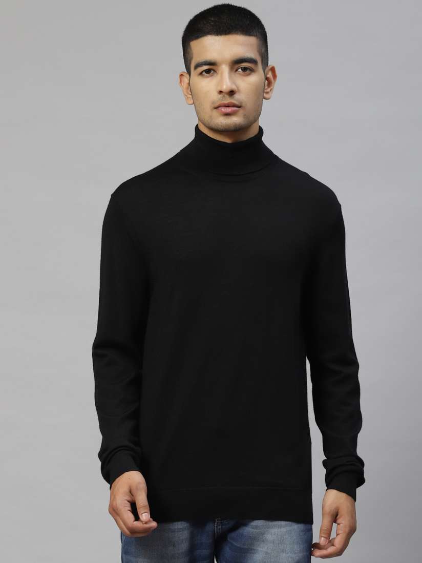 Marks and spencer polo neck mens top