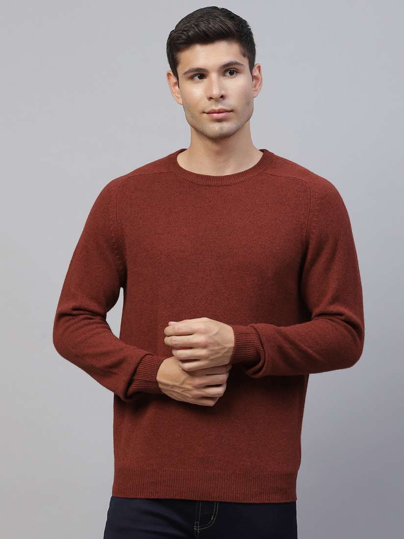 Marks and spencer mens wool sweaters top