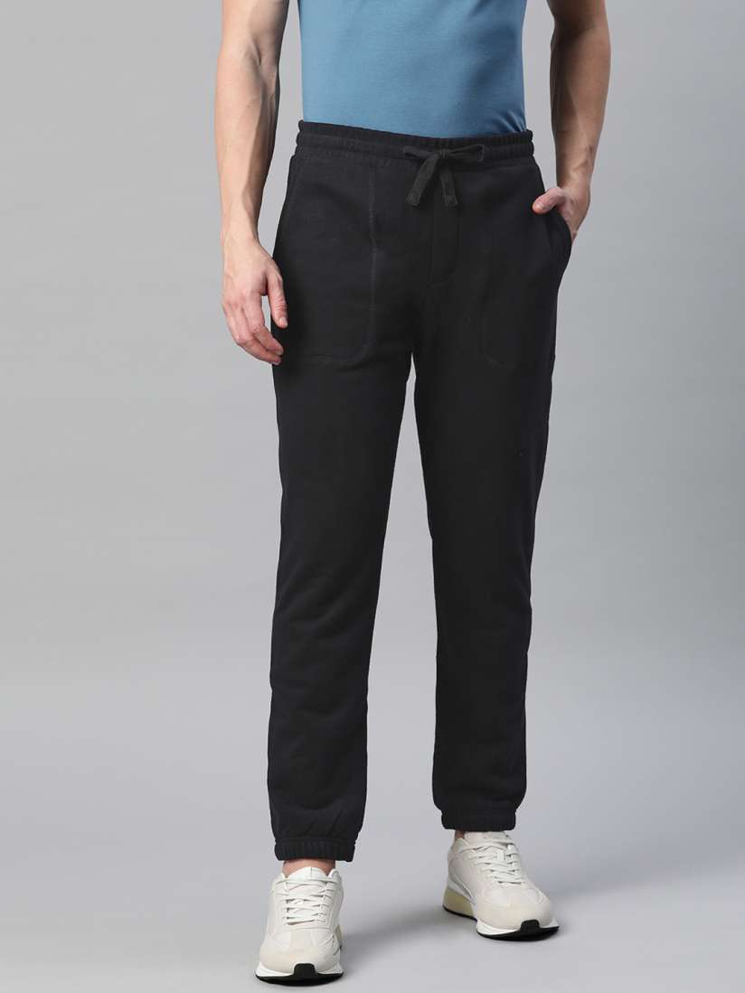 Marks and spencer mens cotton joggers hot sale