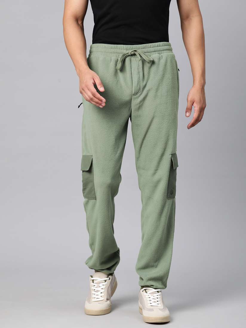 Buy Marks Spencer Men Solid Cargo Joggers Track Pants for Men 19433204 Myntra