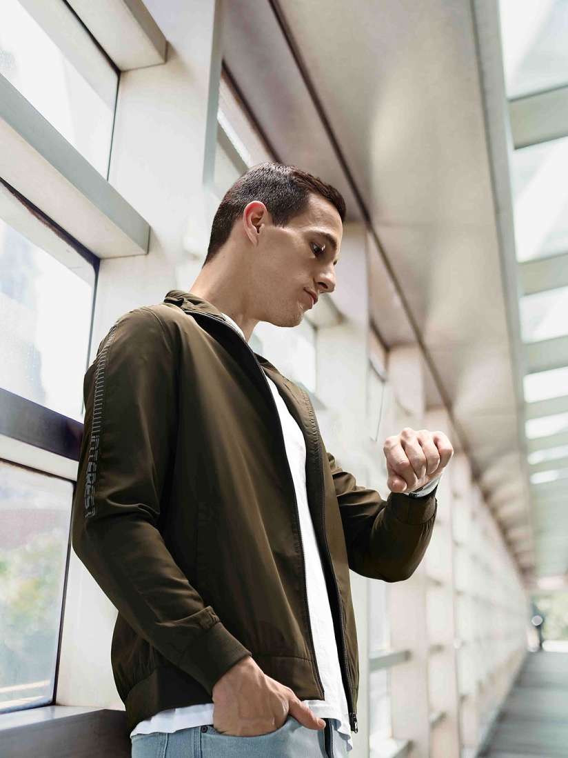 Pepe jeans windcheater clearance