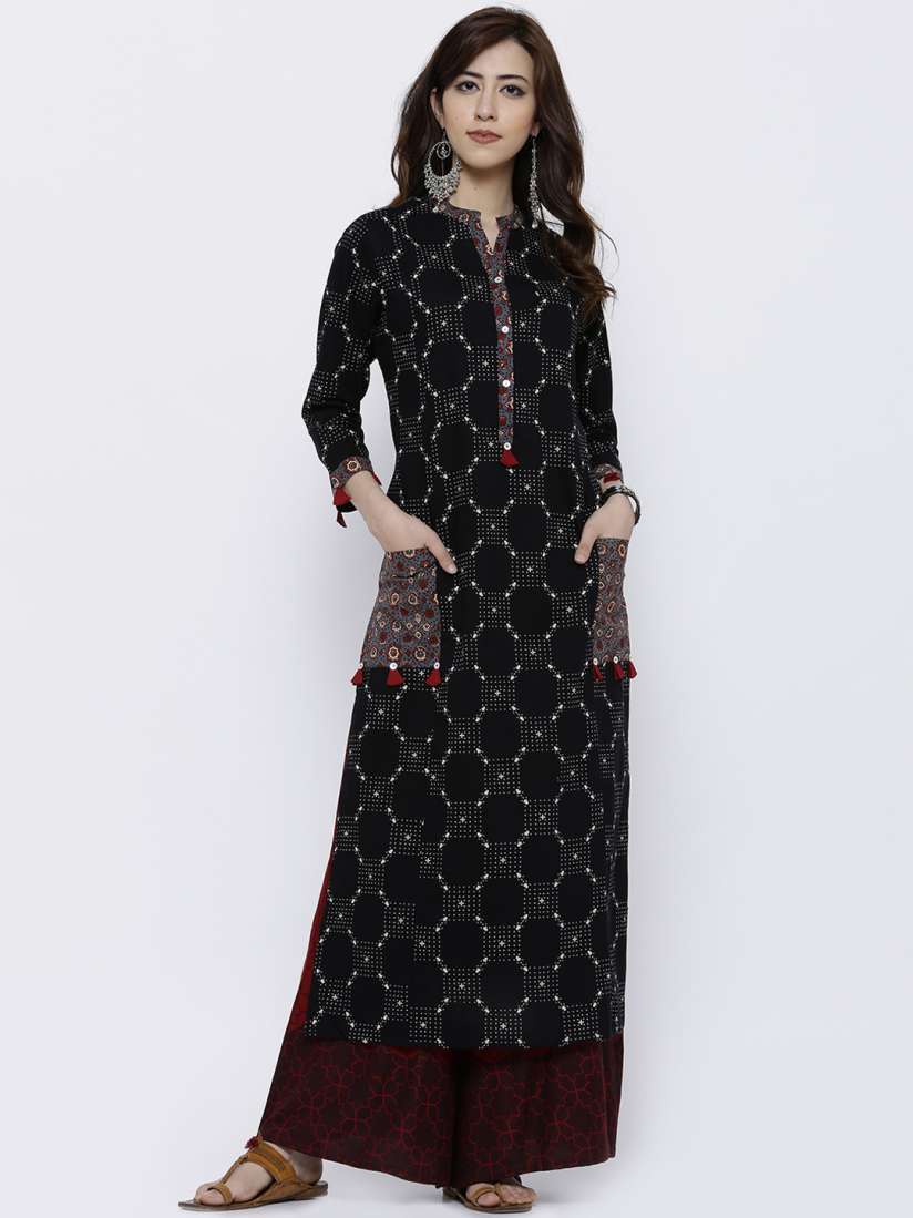 Vishudh women's straight kurta on sale