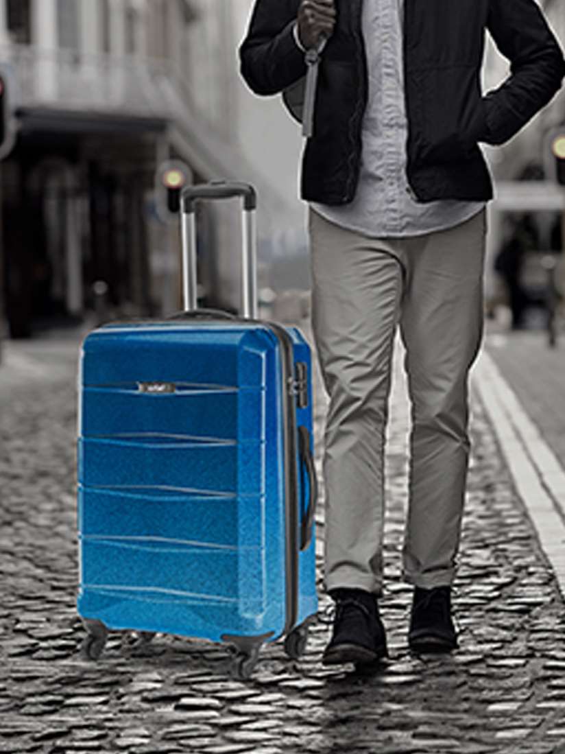 Buy Safari Gradient Printed Poly Carbonate Large Hard Trolley Bag 77 cm Trolley Bag for Unisex 19438212 Myntra