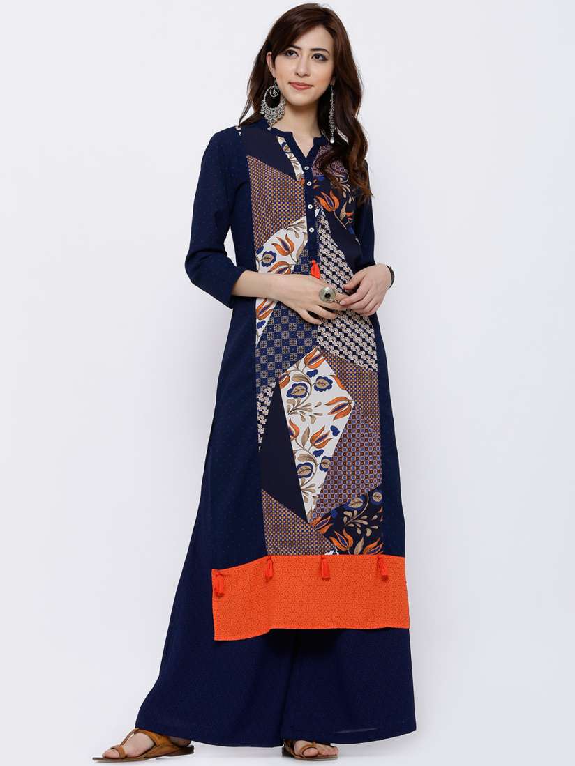 Vishudh women's straight kurta on sale