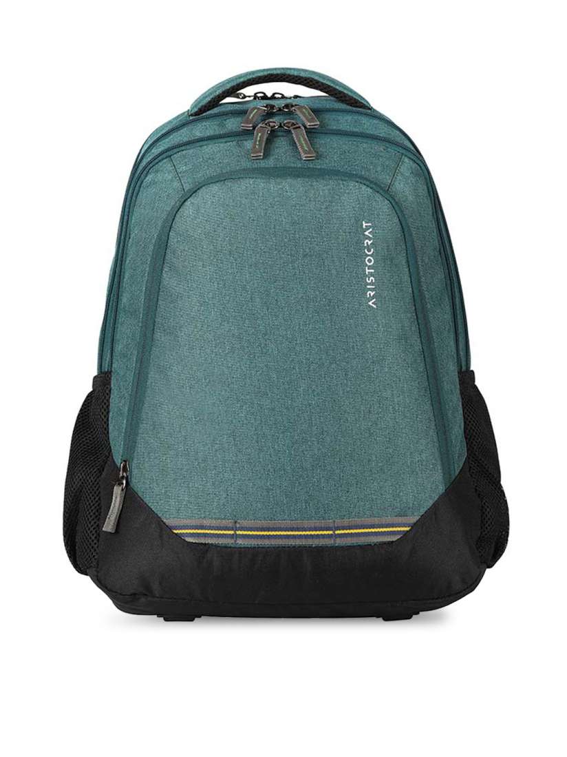 Buy Aristocrat Unisex Green Solid Backpack Backpacks for Unisex 1944089 Myntra