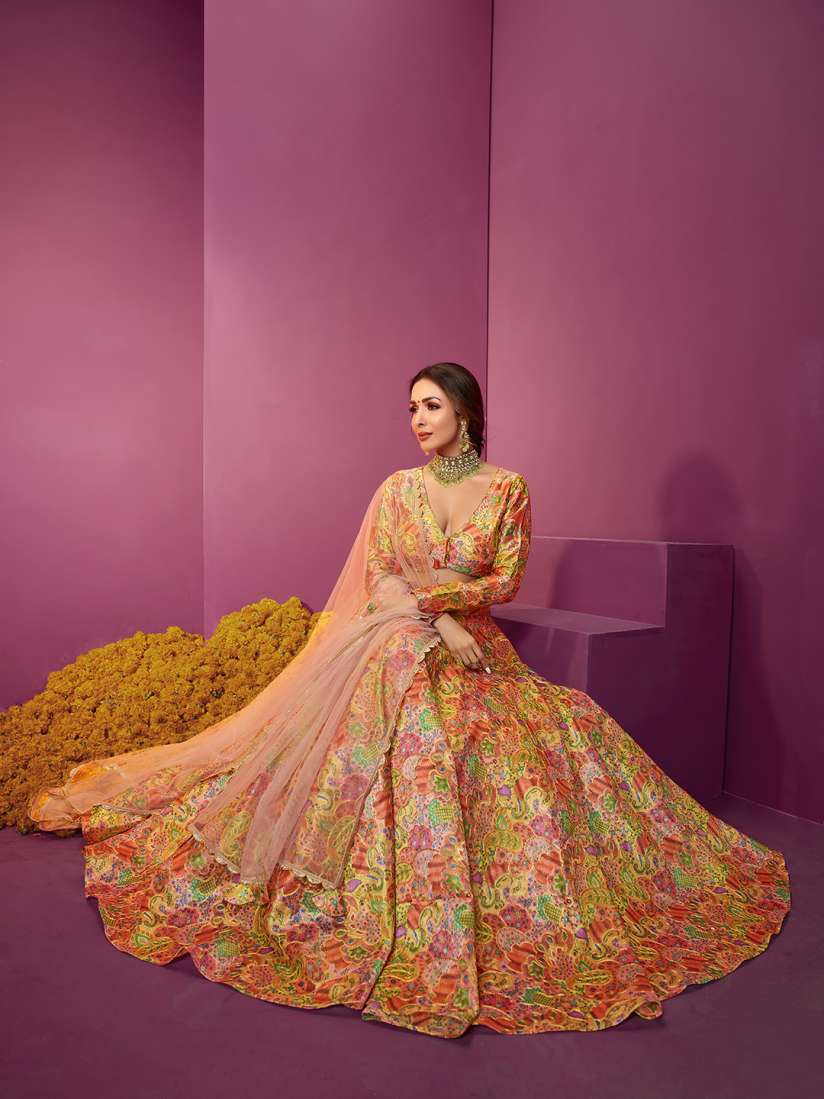 Lehengas on myntra online