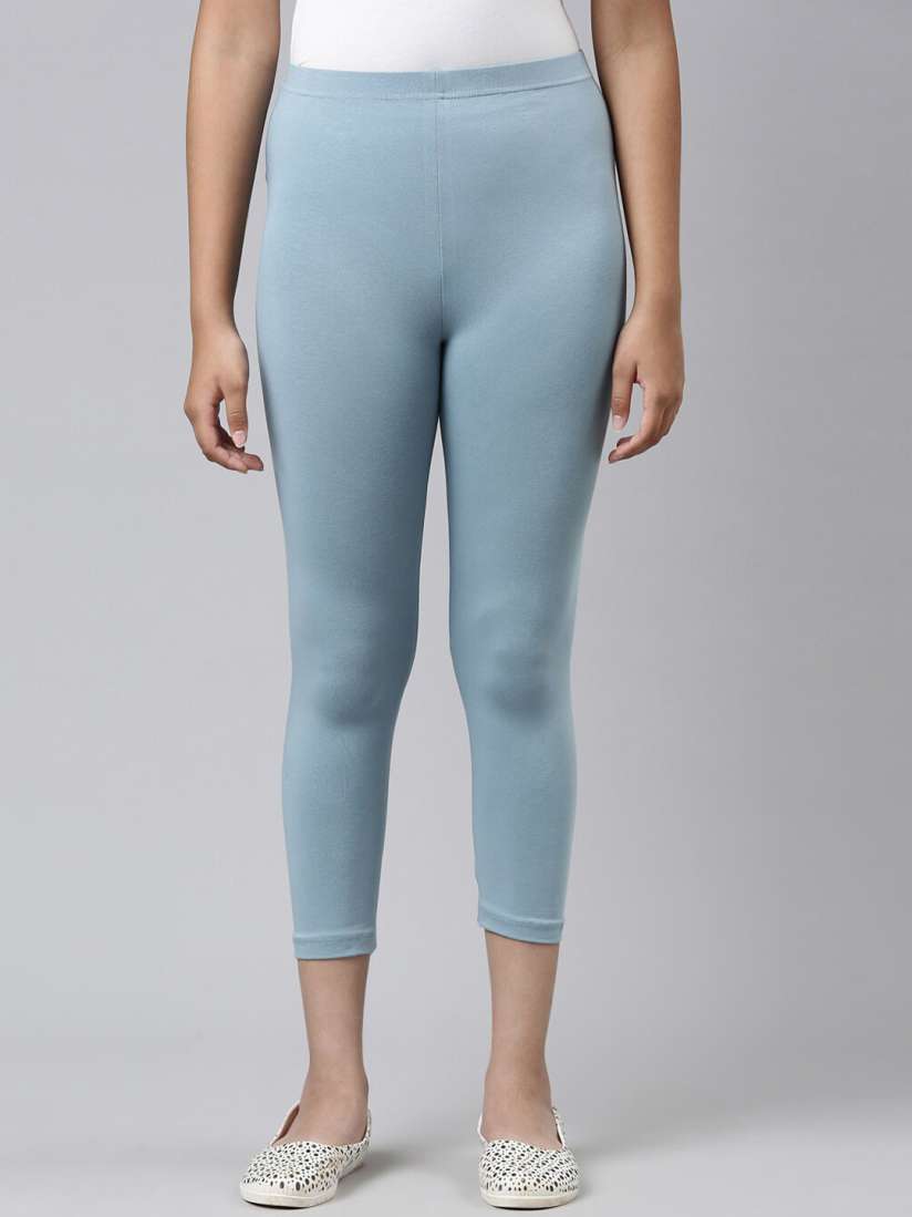 Girls three quarter leggings on sale
