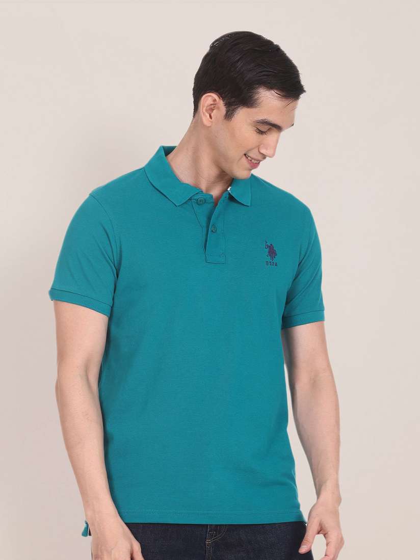 Mens polo shirt brand logos online