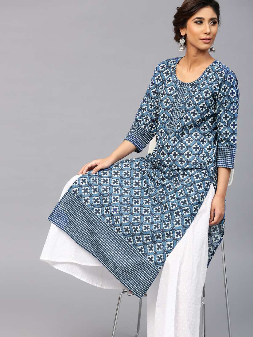 Aks women's straight kurta deals