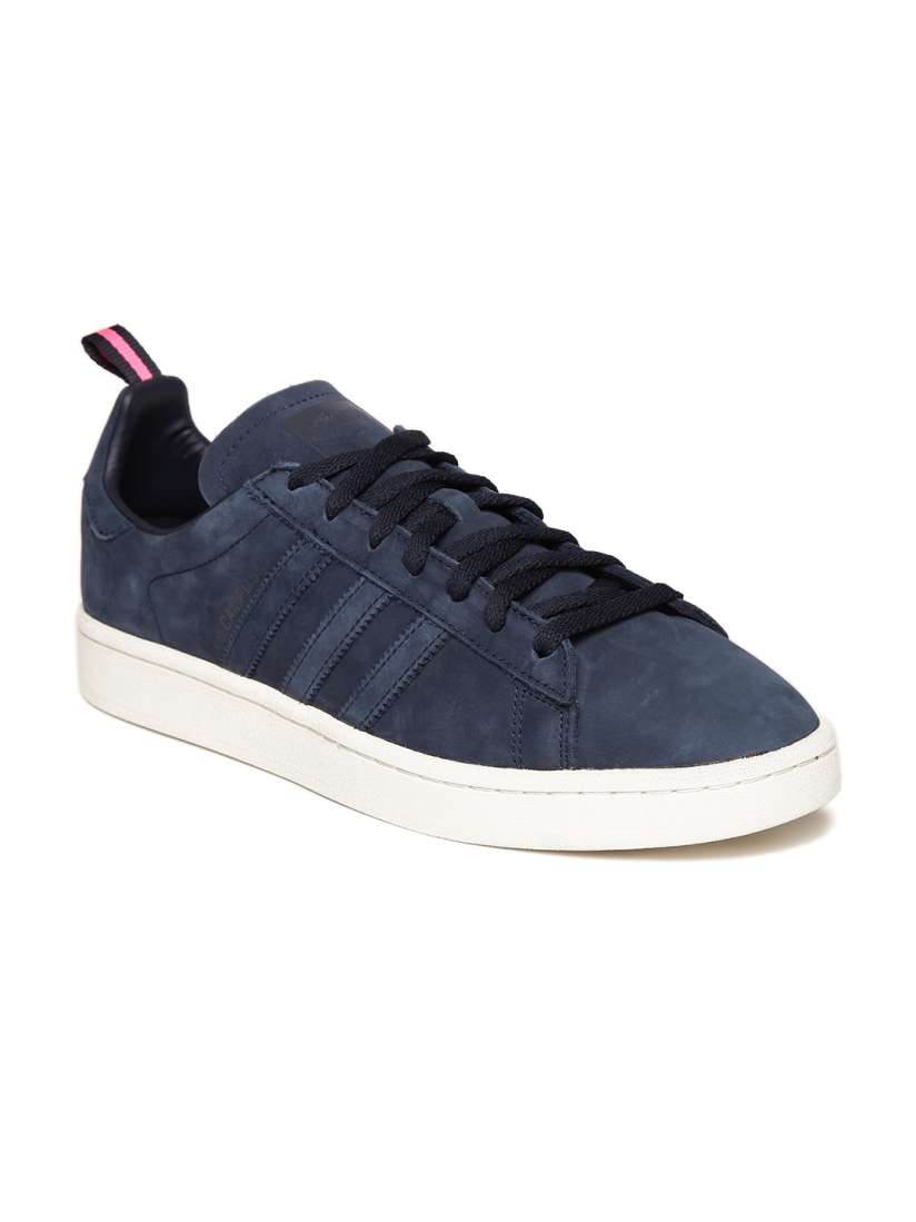 Buy Adidas Originals Men Navy CAMPUS Leather Sneakers Casual Shoes for Men Myntra