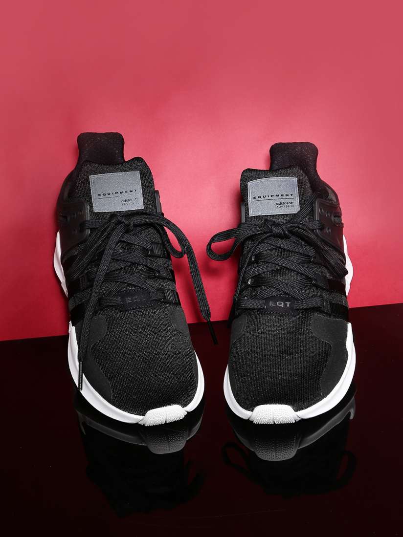 Buy ADIDAS Originals Men Black EQT Support ADV Sneakers Casual Shoes for Men 1945225 Myntra