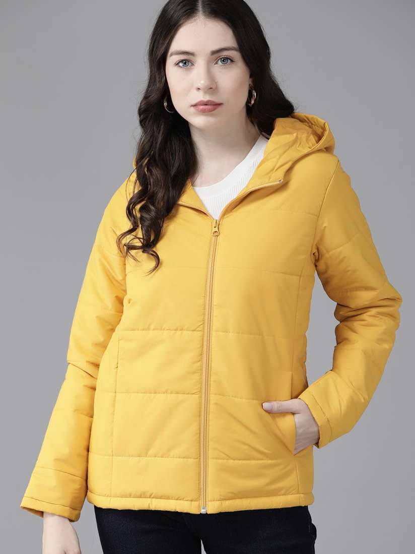 Buy Van Heusen Women Padded Hooded Jacket Jackets for Women 19456942 Myntra