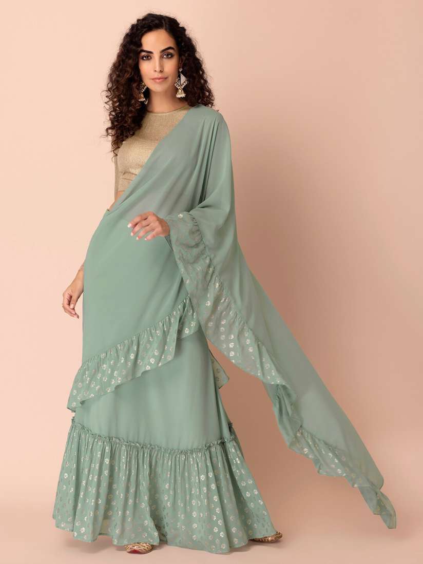 Myntra latest saree shop