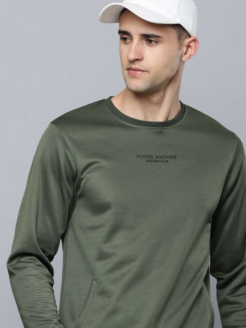 Flying machine sweatshirt myntra hotsell