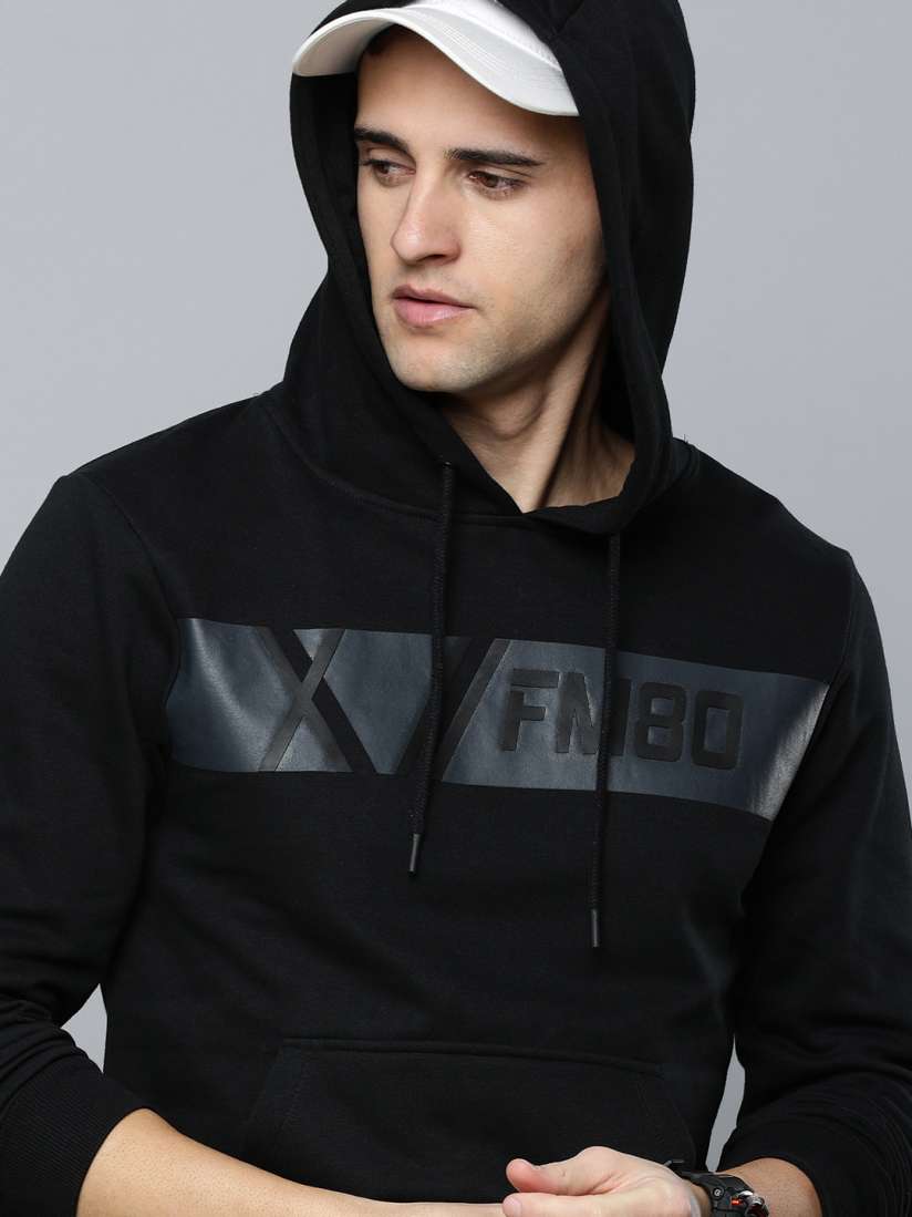 Flying machine black sweatshirt discount