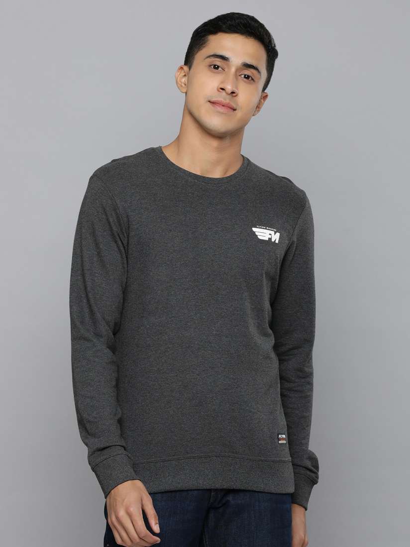 Flying machine sweatshirt myntra 2025