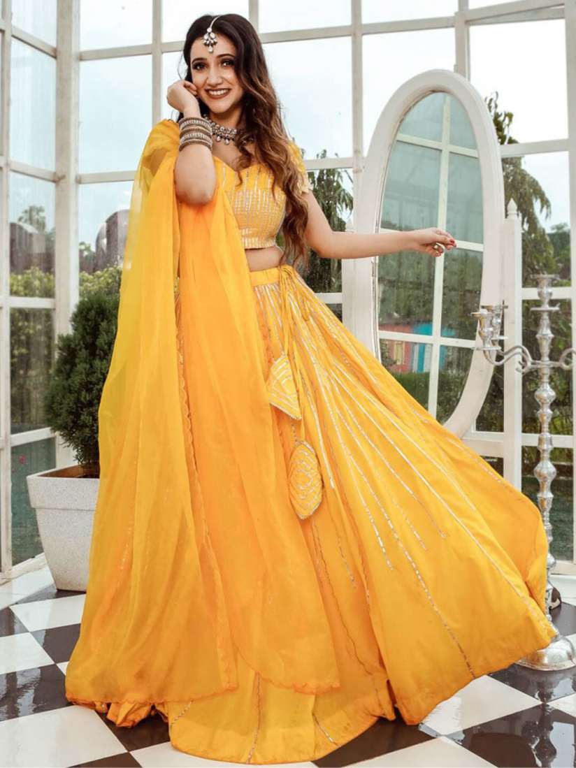 Myntra lehenga dress clearance