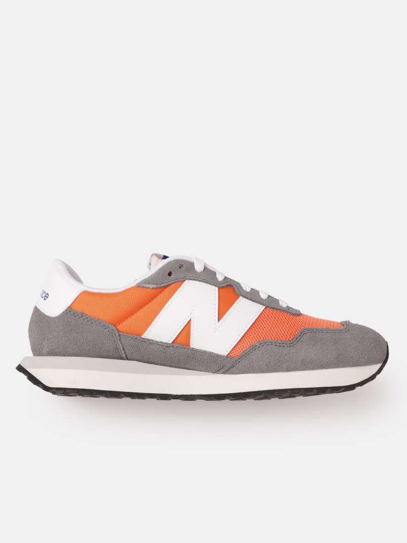 Buy New Balance Men Orange Grey Colourblocked 237 Sneakers Casual Shoes for Men 19463506 Myntra