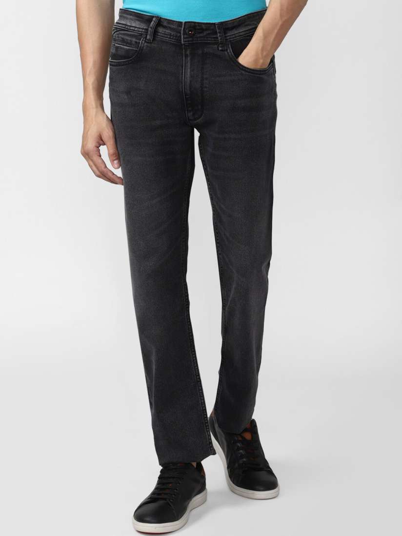 Black jeans on myntra online