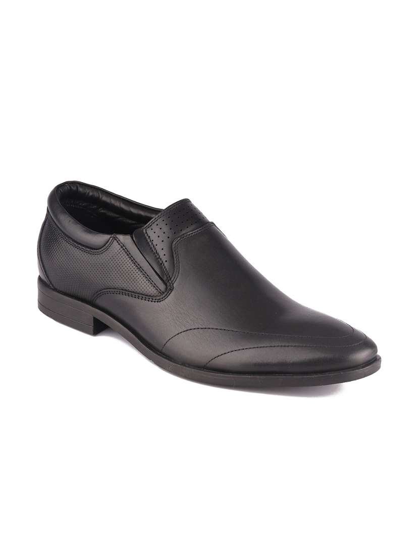 Myntra leather shoes for mens new arrivals