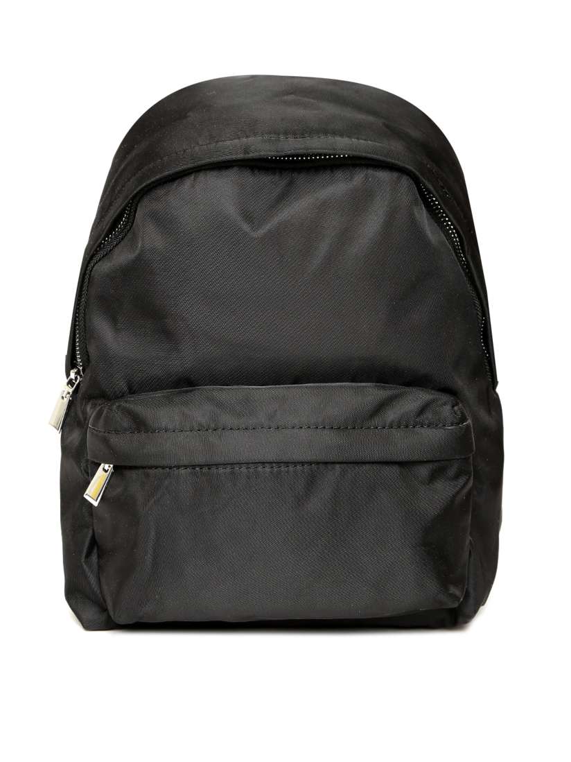 Black backpack forever 21 clearance