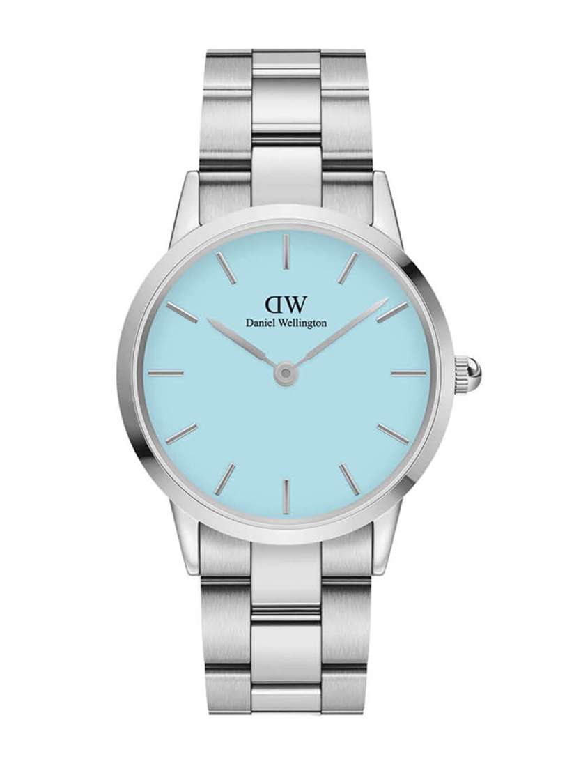 Buy Daniel Wellington Unisex Iconic Link 36mm Round Analogue Watch DW00100542 Watches for Unisex 19467864 Myntra
