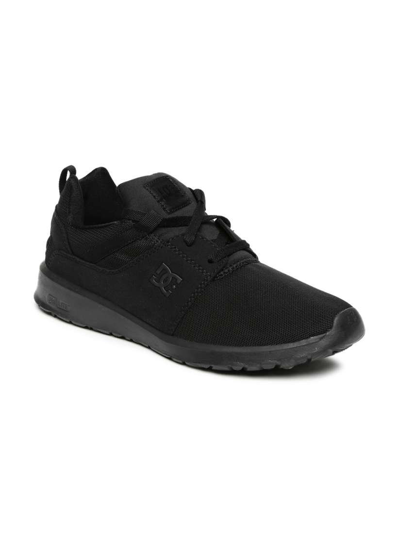 Buy DC Men Black Skate Shoes Casual Shoes for Men Myntra