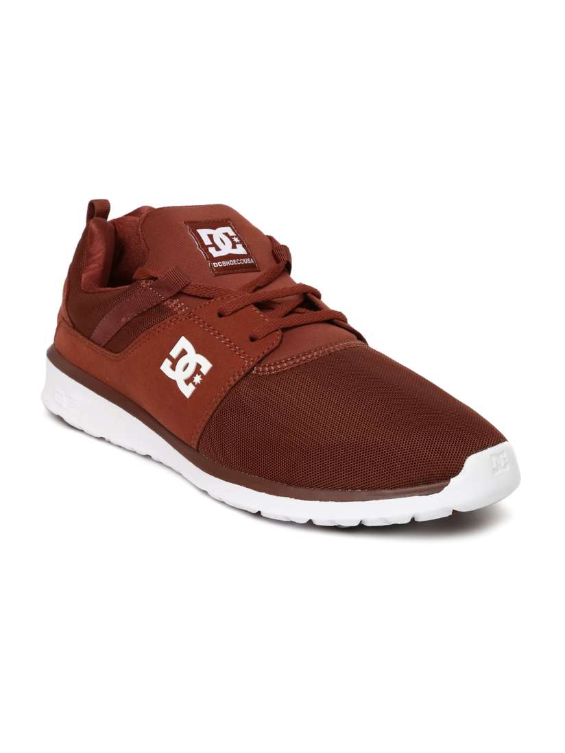 Buy DC Men Rust Red Heathrow Sneakers Casual Shoes for Men Myntra