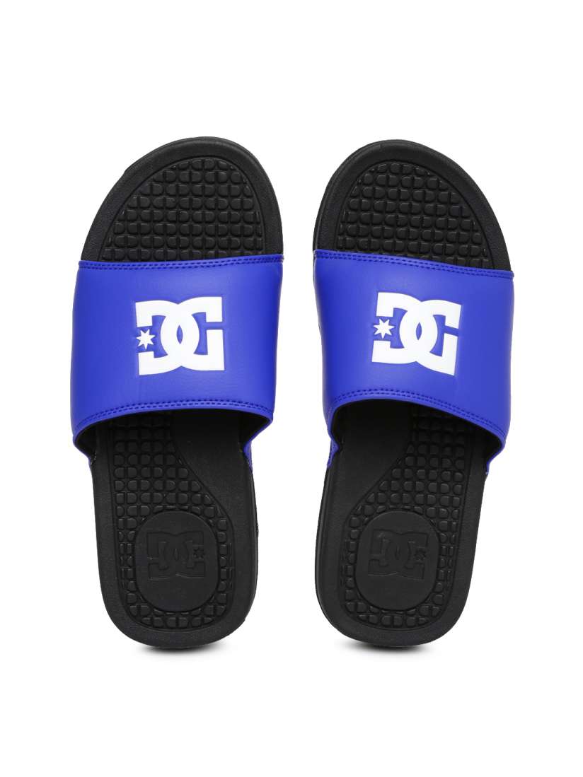 Buy DC Men Blue White BOLSA M Flip Flops Flip Flops for Men 1946823 Myntra