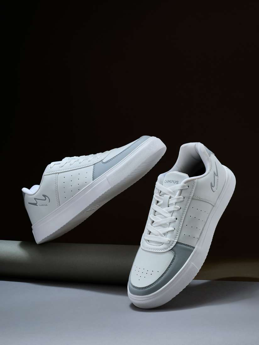 White sneakers for men myntra online