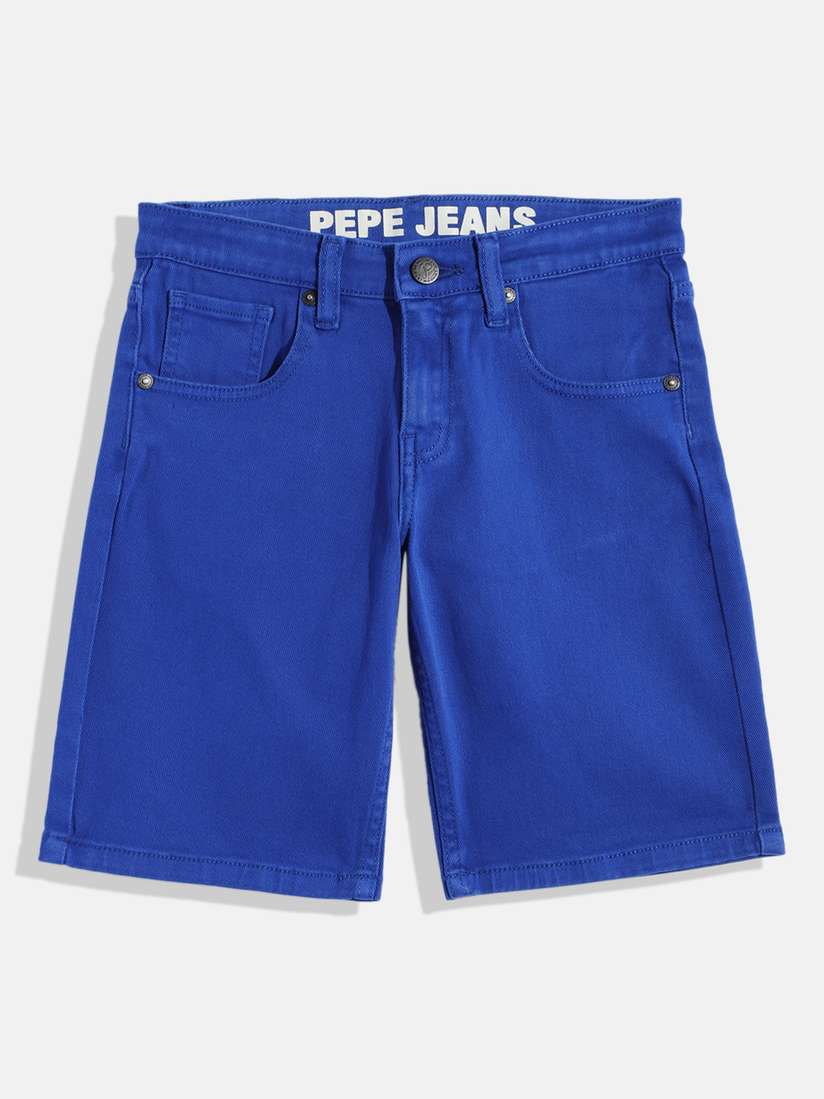 Jean Shorts Pantaloncini Jeans Please Buy Pepe Jeans Boys Slim