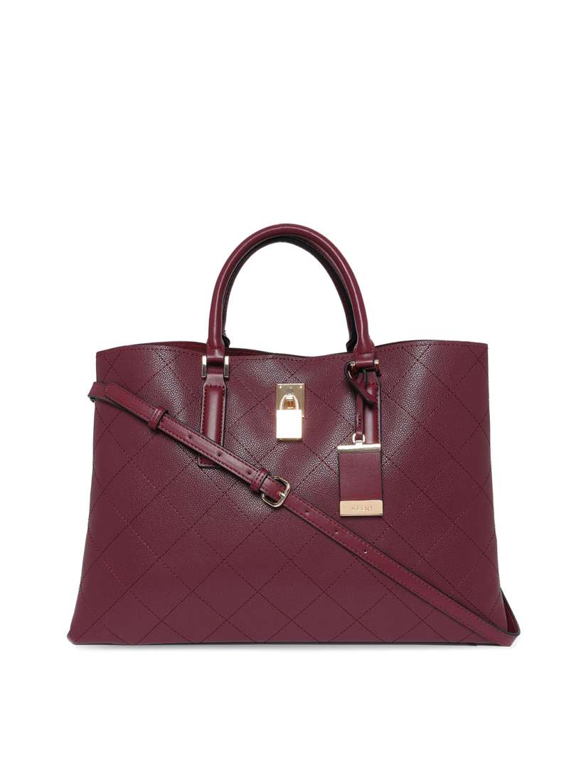 Aldo maroon bag hotsell