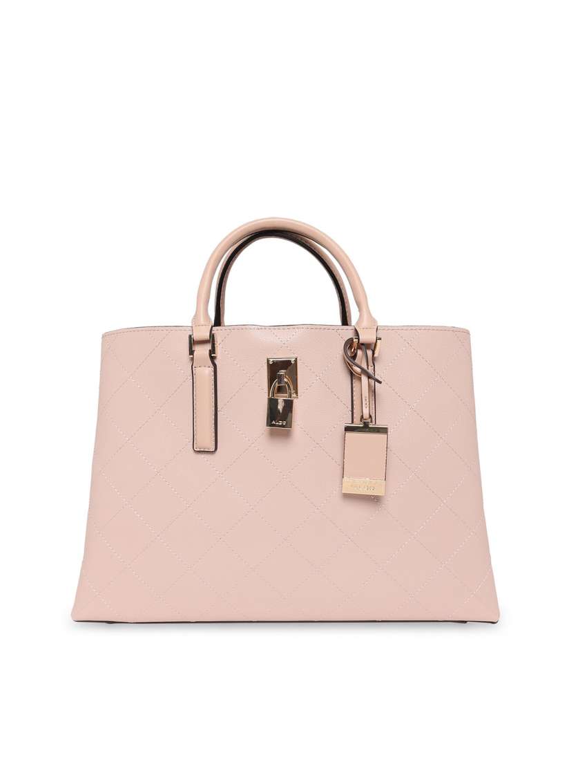 Buy ALDO Pink PU Structured Handheld Bag Handbags for Women 19473086 Myntra