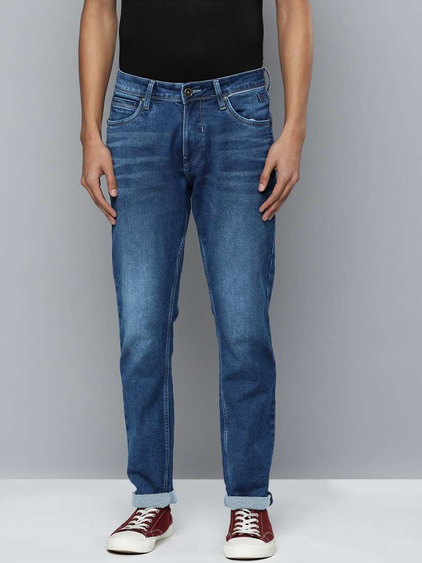 Buy Lawman pg3 Men Blue Skinny Fit Light Fade Stretchable Jeans Jeans for Men 19474622 Myntra