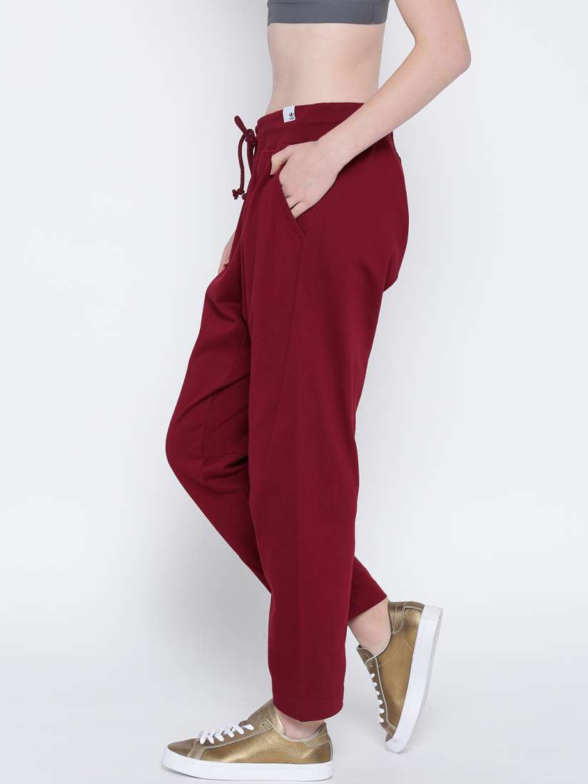 Buy ADIDAS Originals Maroon XBYO Track Pants Track Pants for Women 1947513 Myntra