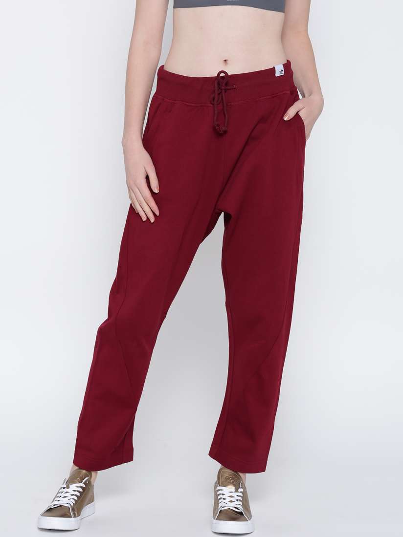 Buy ADIDAS Originals Maroon XBYO Track Pants Track Pants for Women 1947513 Myntra