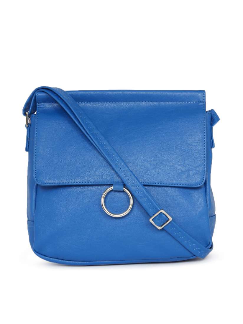 Baggit blue sling bag best sale