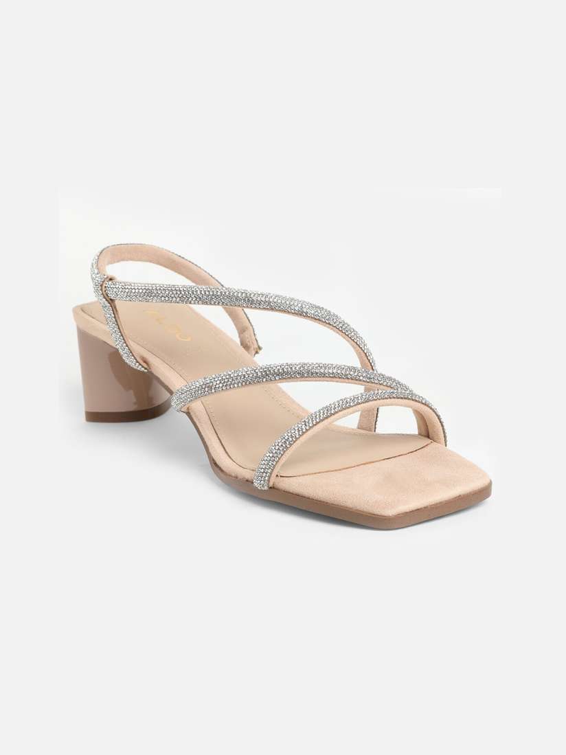 Aldo tan sandals online