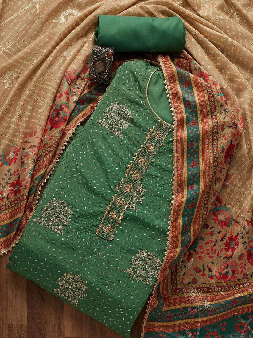 Myntra unstitched salwar suits shop