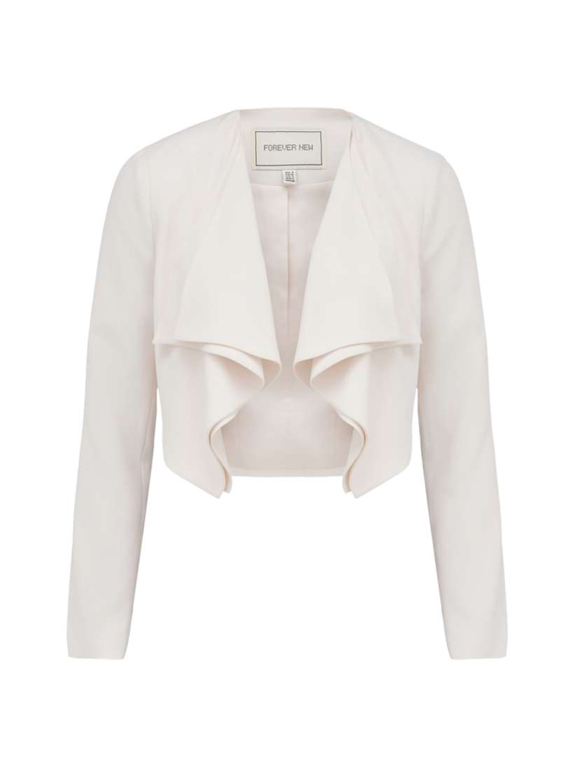 Forever new white jacket sale