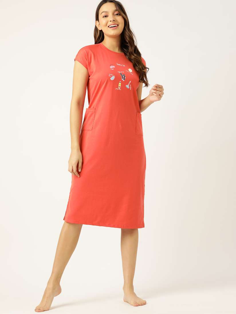 Myntra night dress cheap