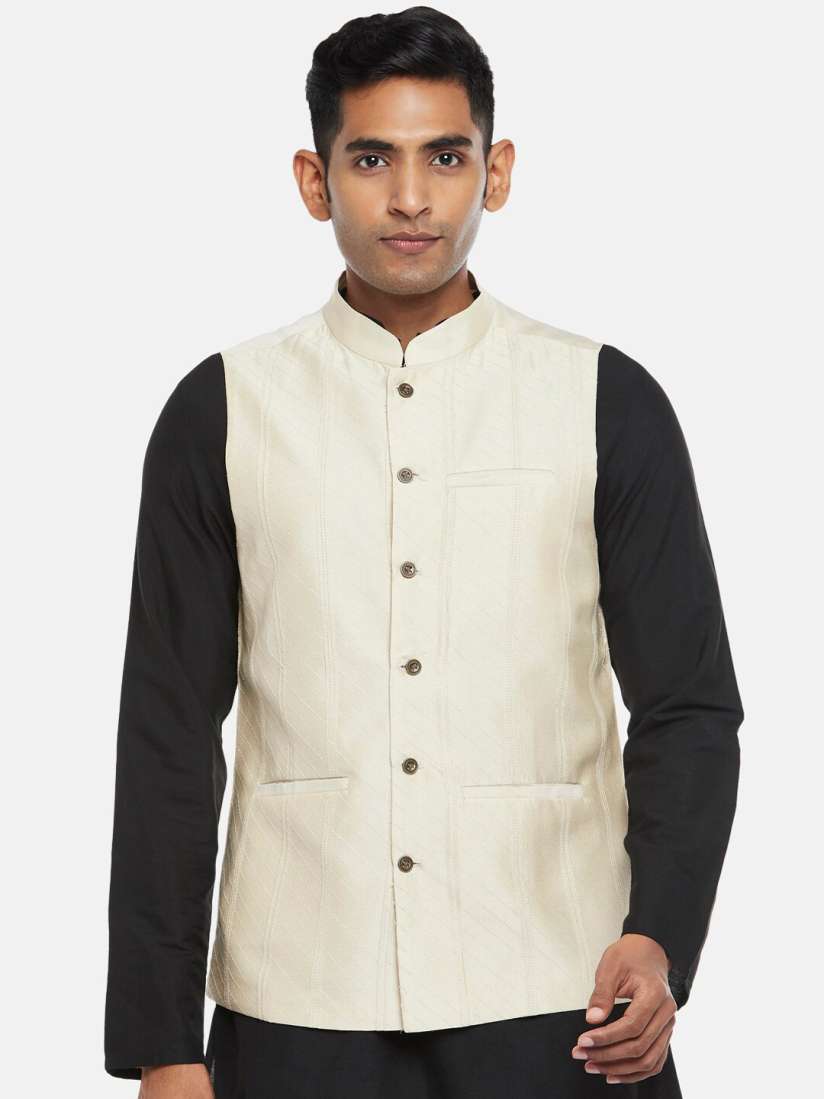 Pantaloons nehru jacket discount